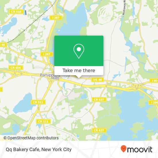 Mapa de Qq Bakery Cafe