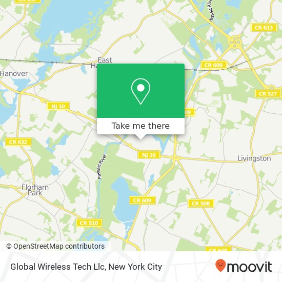 Global Wireless Tech Llc map