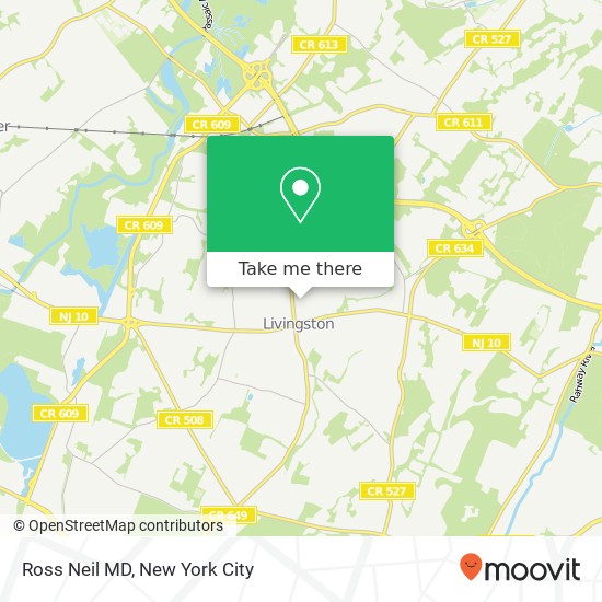 Ross Neil MD map