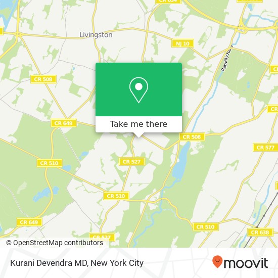 Kurani Devendra MD map