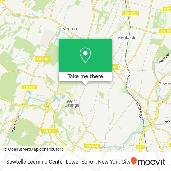 Sawtelle Learning Center Lower Scholl map