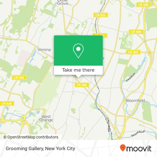 Mapa de Grooming Gallery