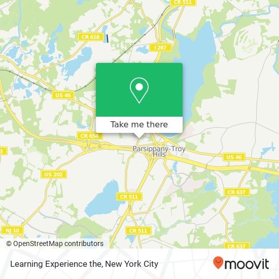 Mapa de Learning Experience the