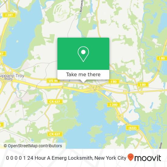 0 0 0 0 1 24 Hour A Emerg Locksmith map