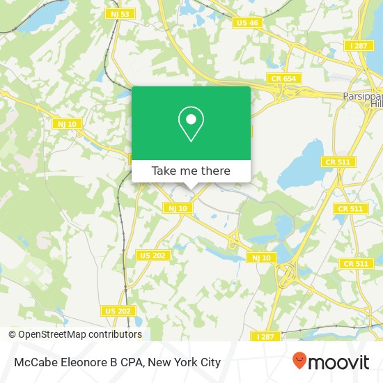 Mapa de McCabe Eleonore B CPA