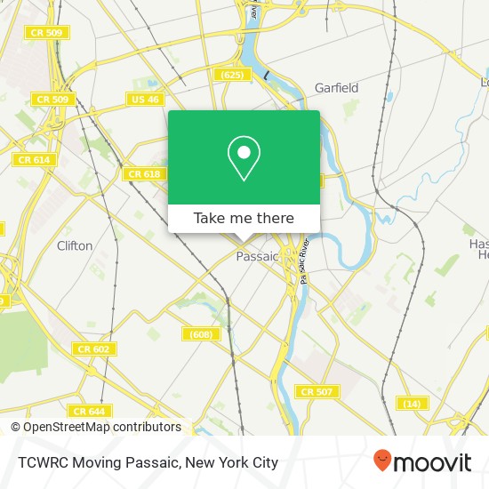 TCWRC Moving Passaic map