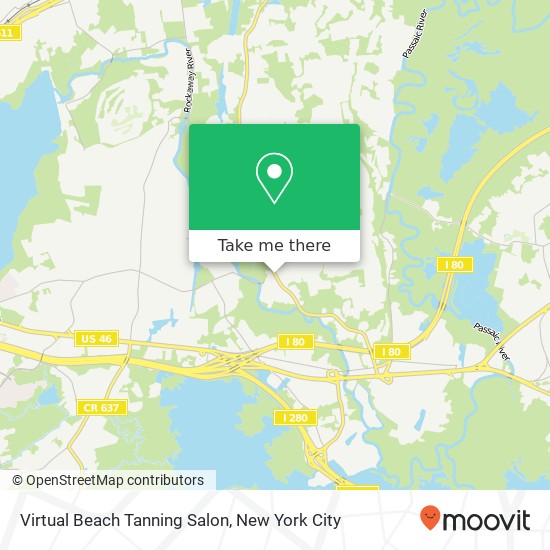 Virtual Beach Tanning Salon map