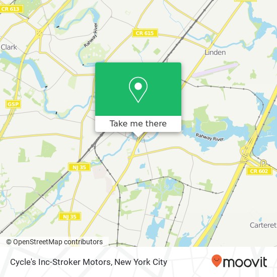 Mapa de Cycle's Inc-Stroker Motors