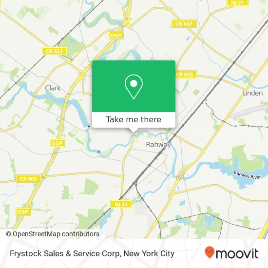 Mapa de Frystock Sales & Service Corp