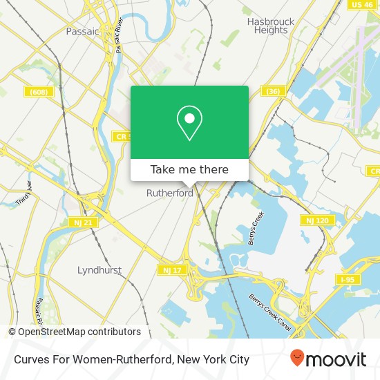 Curves For Women-Rutherford map