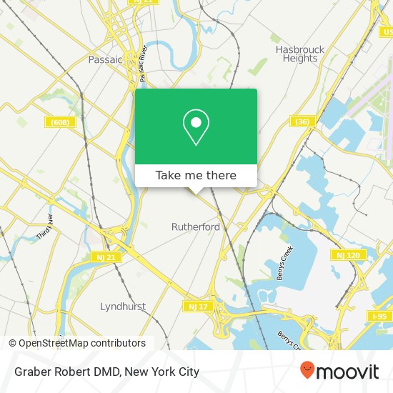 Graber Robert DMD map