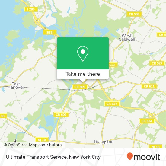 Mapa de Ultimate Transport Service