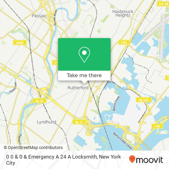 0 0 & 0 & Emergency A 24 A Locksmith map