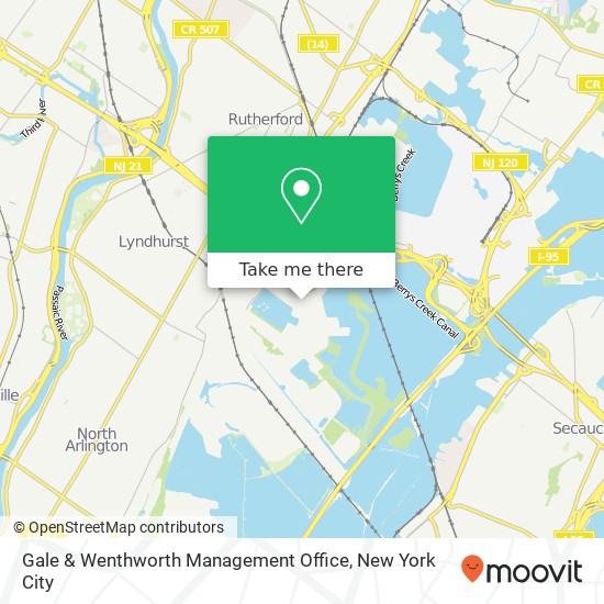 Gale & Wenthworth Management Office map