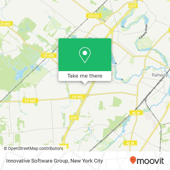 Innovative Software Group map