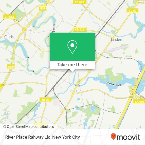 River Place Rahway Llc map