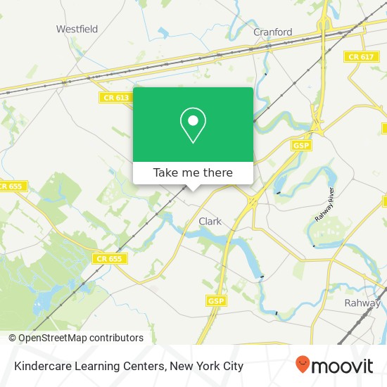 Mapa de Kindercare Learning Centers