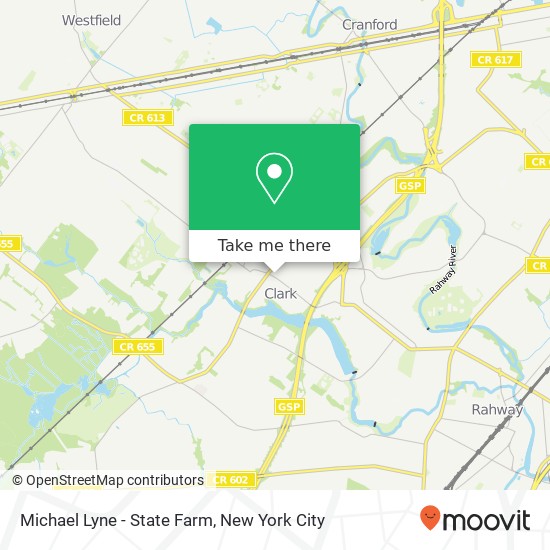 Michael Lyne - State Farm map