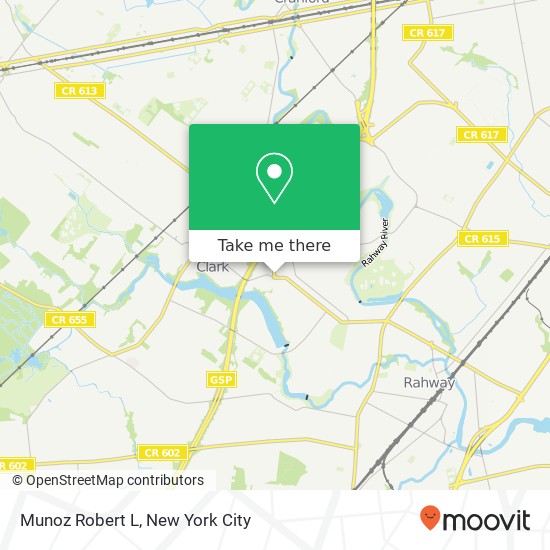 Munoz Robert L map