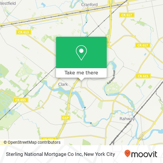 Sterling National Mortgage Co Inc map