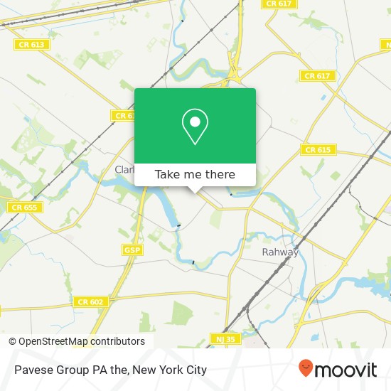 Mapa de Pavese Group PA the