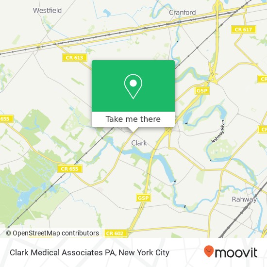 Clark Medical Associates PA map