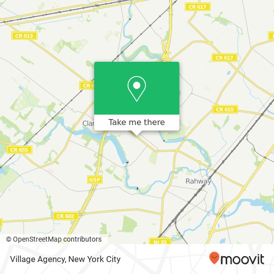 Village Agency map