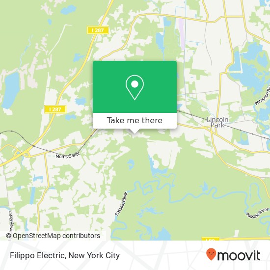 Filippo Electric map