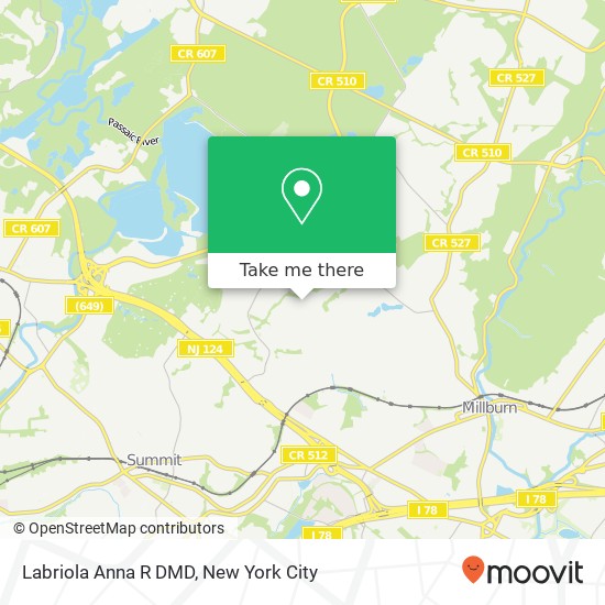 Labriola Anna R DMD map