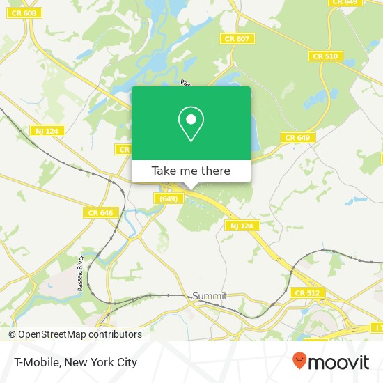 T-Mobile map