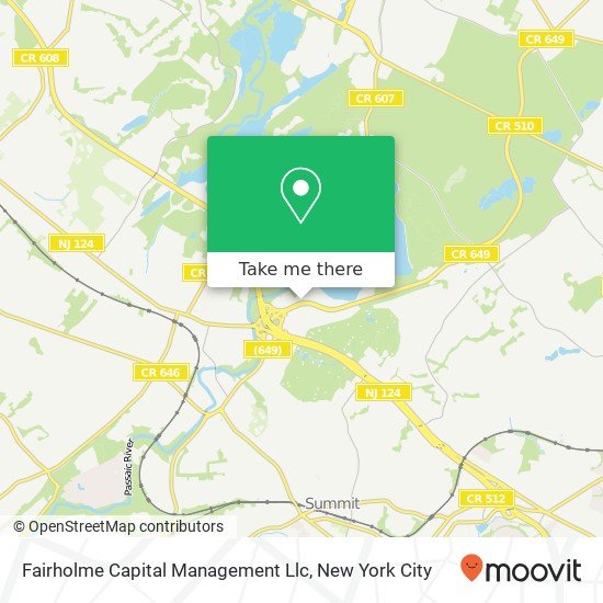 Mapa de Fairholme Capital Management Llc