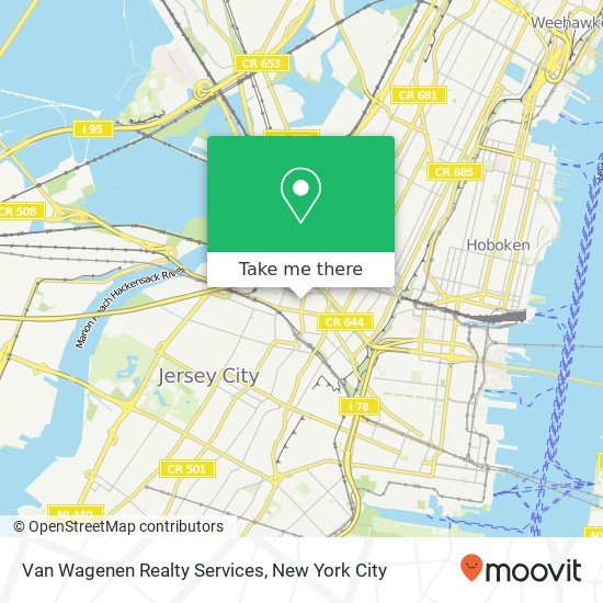 Mapa de Van Wagenen Realty Services