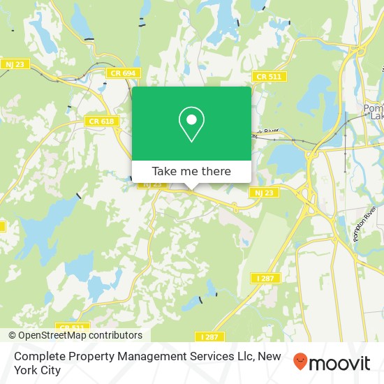 Complete Property Management Services Llc map