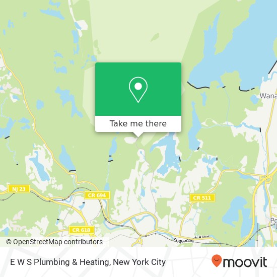 E W S Plumbing & Heating map