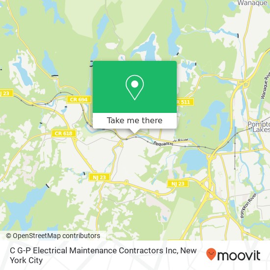 C G-P Electrical Maintenance Contractors Inc map