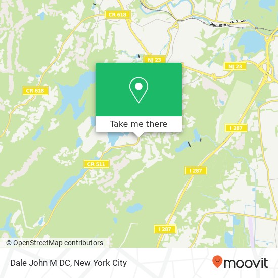 Dale John M DC map