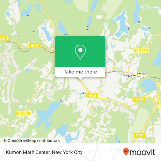 Kumon Math Center map