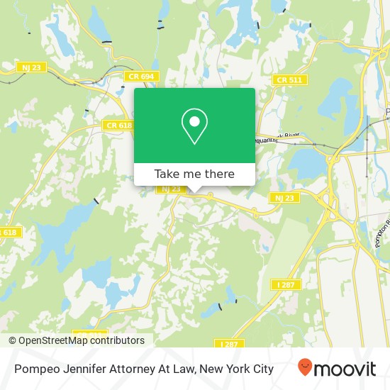 Pompeo Jennifer Attorney At Law map