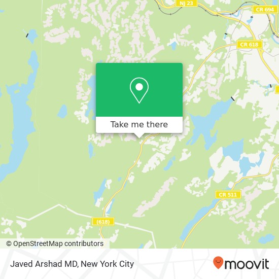 Mapa de Javed Arshad MD