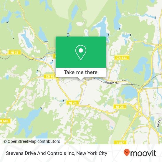 Mapa de Stevens Drive And Controls Inc