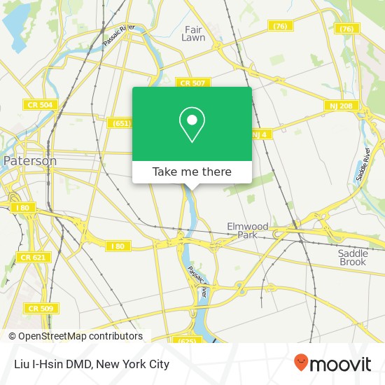Liu I-Hsin DMD map