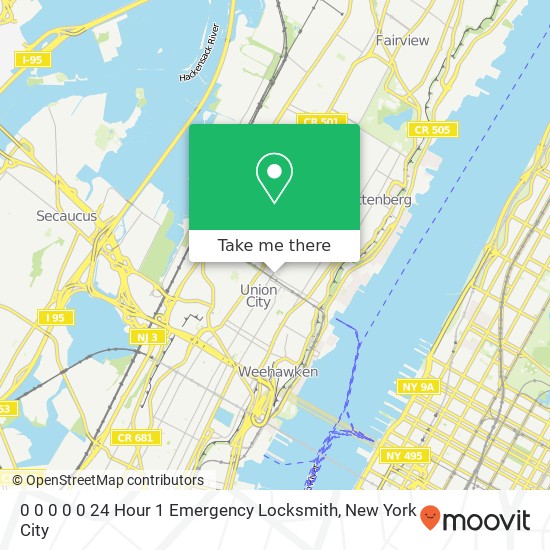 0 0 0 0 0 24 Hour 1 Emergency Locksmith map