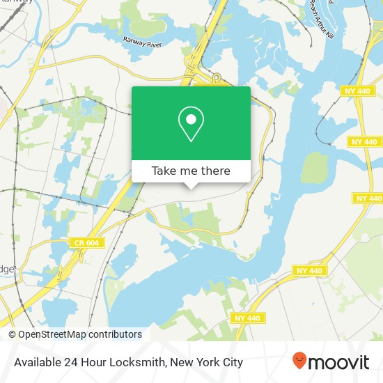Mapa de Available 24 Hour Locksmith