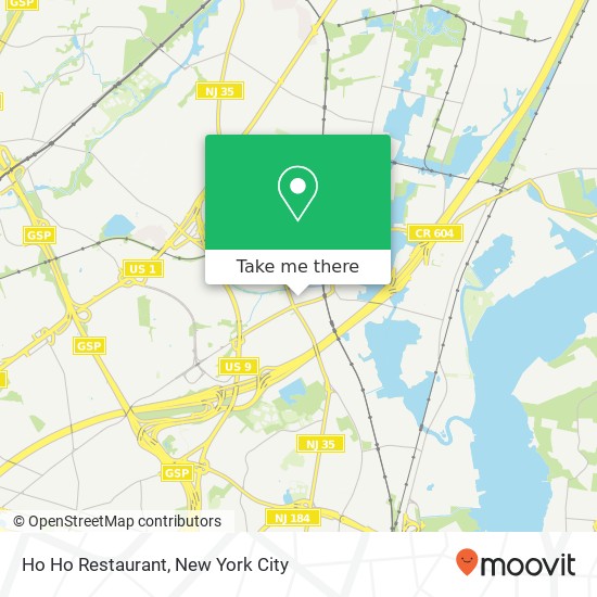 Ho Ho Restaurant map