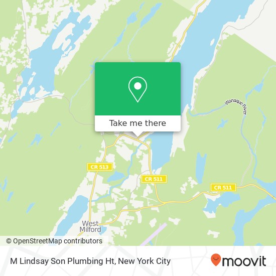Mapa de M Lindsay Son Plumbing Ht