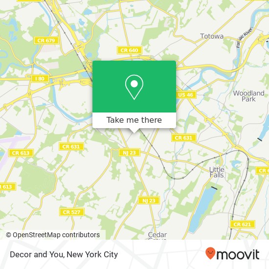 Mapa de Decor and You