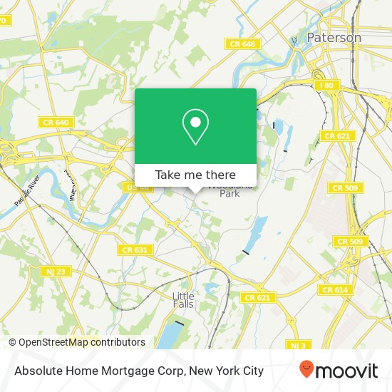 Absolute Home Mortgage Corp map