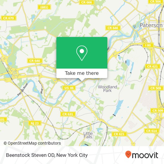 Beenstock Steven OD map