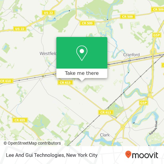Mapa de Lee And Gui Technologies