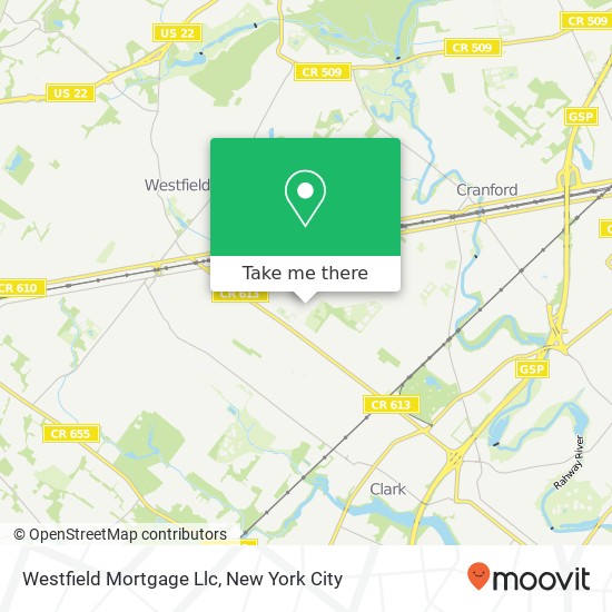 Mapa de Westfield Mortgage Llc